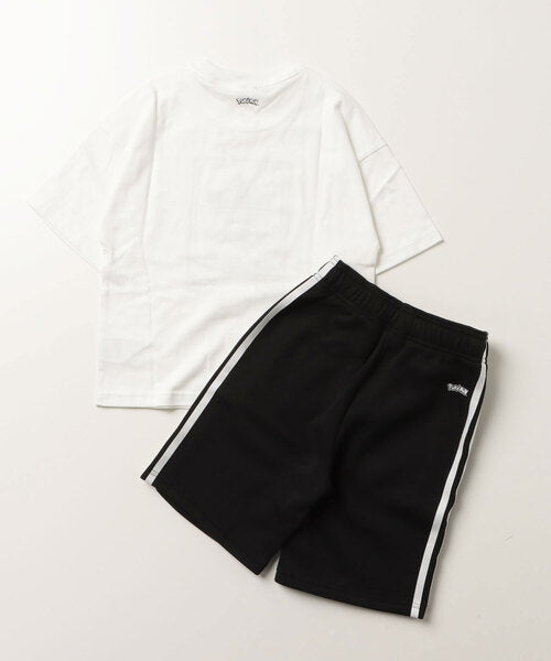 아디다스 포켓몬 키즈 셋업 일본 ADIDAS 팬텀 반팔 반바지 세트 KR4692