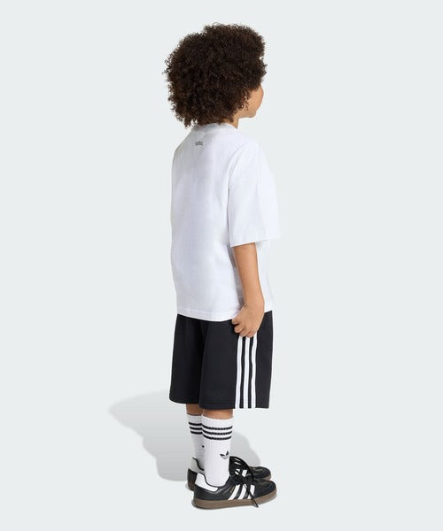 아디다스 포켓몬 키즈 셋업 일본 ADIDAS 팬텀 반팔 반바지 세트 KR4692