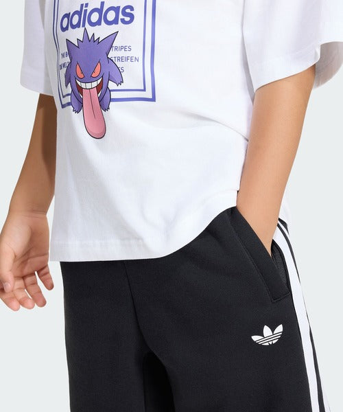 아디다스 포켓몬 키즈 셋업 일본 ADIDAS 팬텀 반팔 반바지 세트 KR4692