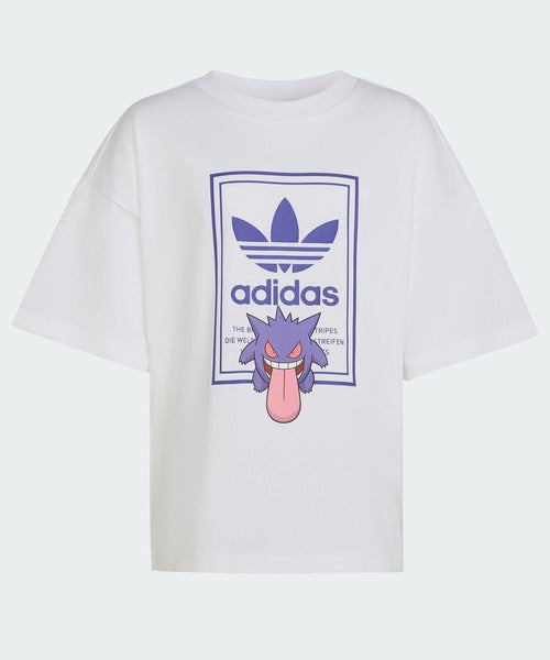 아디다스 포켓몬 키즈 셋업 일본 ADIDAS 팬텀 반팔 반바지 세트 KR4692