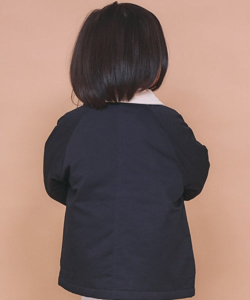쁘띠마인 자켓 일본 petitmain 아동복 퀼팅 더스크 코트 재킷 2컬러