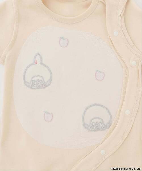 쁘띠마인 몬치치 바디수트 일본 petitmain 아기옷 2웨이 우주복 2컬러