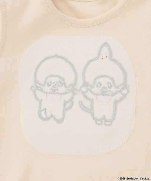 쁘띠마인 몬치치 바디수트 일본 petitmain 아기옷 룸퍼스 우주복 3컬러
