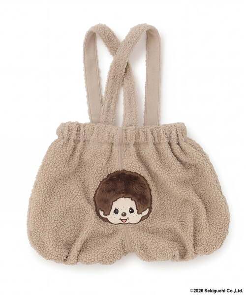 쁘띠마인 몬치치 바지 일본 petitmain 아기옷 멜빵 서스 블루머 팬츠 3컬러