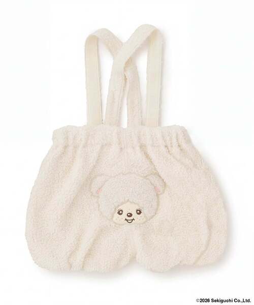 쁘띠마인 몬치치 바지 일본 petitmain 아기옷 멜빵 서스 블루머 팬츠 3컬러