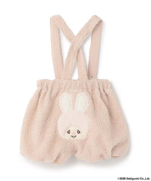 쁘띠마인 몬치치 바지 일본 petitmain 아기옷 멜빵 서스 블루머 팬츠 3컬러
