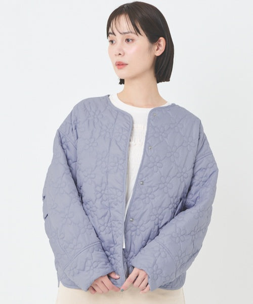 쁘띠마인 자켓 일본 petitmain 아동복 노카라 퀼팅 재킷 5컬러