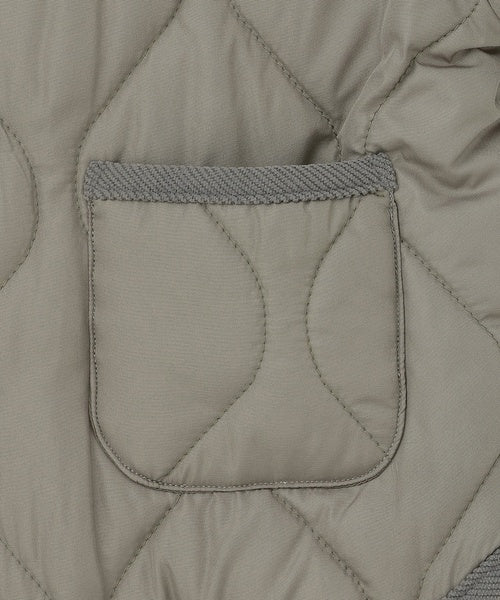 쁘띠마인 자켓 일본 petitmain 아동복 노카라 퀼팅 재킷 5컬러