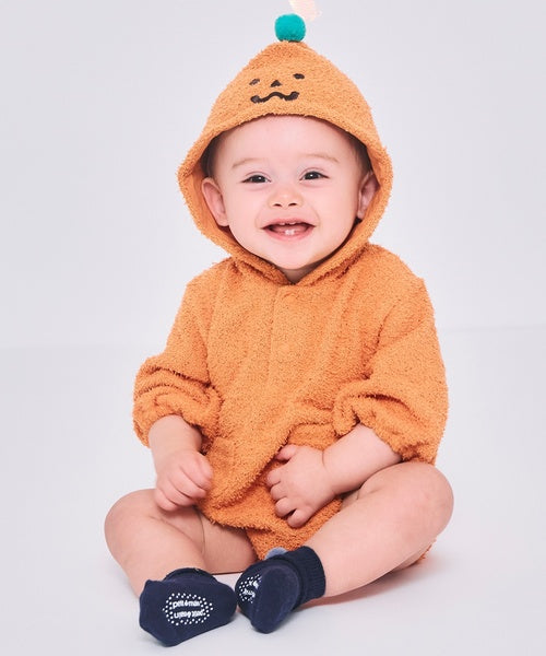 쁘띠마인 바디수트 일본 petitmain 아기옷 할로윈 코스듐 우주복 3컬러