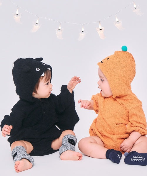 쁘띠마인 바디수트 일본 petitmain 아기옷 할로윈 코스듐 우주복 3컬러