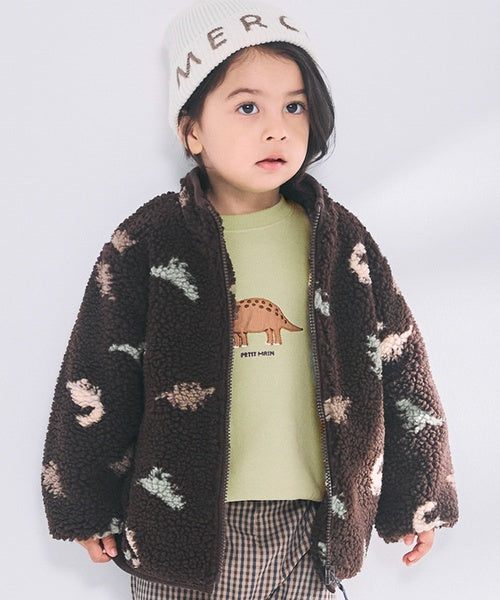 쁘띠마인 후리스 일본 petitmain 아동복 패턴 보아 블루종 3컬러