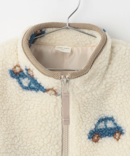 쁘띠마인 후리스 일본 petitmain 아동복 패턴 보아 블루종 3컬러