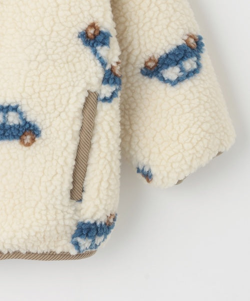 쁘띠마인 후리스 일본 petitmain 아동복 패턴 보아 블루종 3컬러