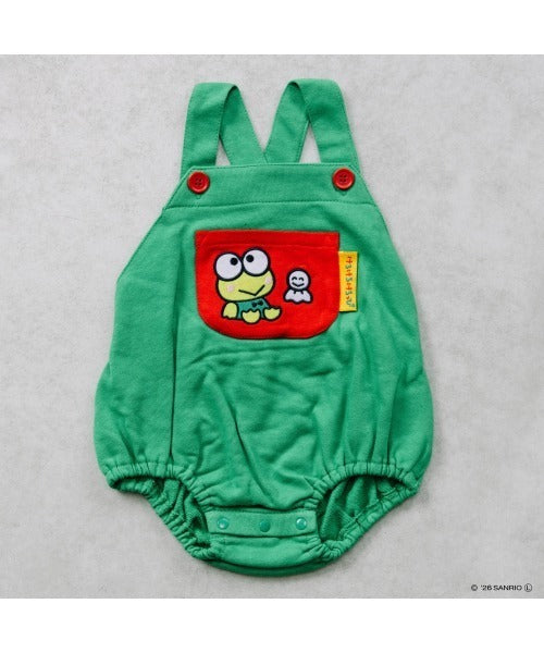 Sanrio Đầm Liền Nhật Bản Quần Áo Trẻ Em 2 CHIỀU Vải Vóc Đẹp Tay Ngắn Chân Váy 4 Màu