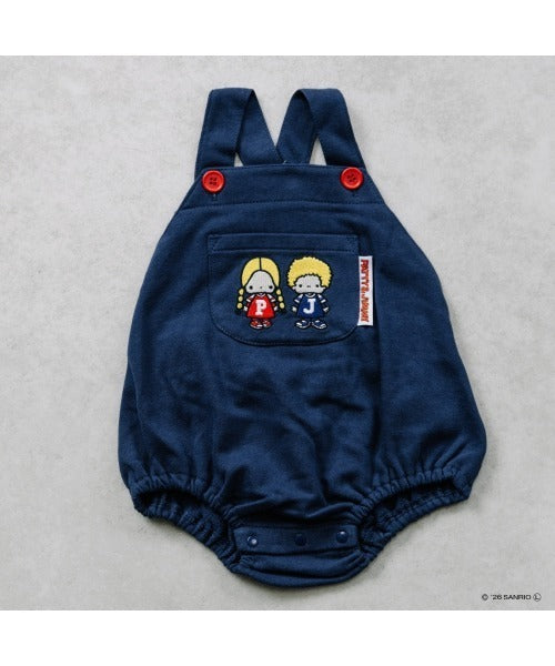 Sanrio Đầm Liền Nhật Bản Quần Áo Trẻ Em 2 CHIỀU Vải Vóc Đẹp Tay Ngắn Chân Váy 4 Màu