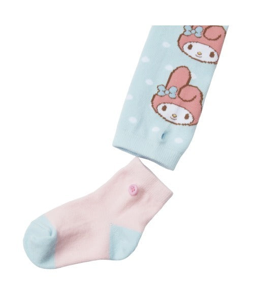 Sanrio ワンピース 日本童装 2WAY 精致短袖裙 4色