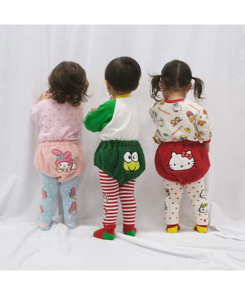 Sanrio ワンピース 日本童装 2WAY 精致短袖裙 4色