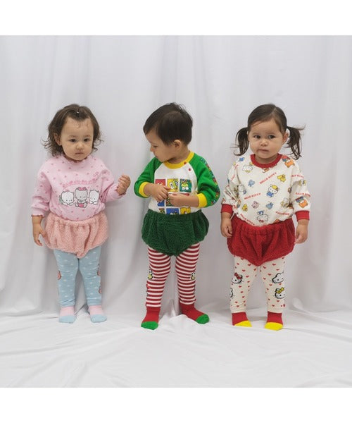 Sanrio ワンピース 日本童装 2WAY 精致短袖裙 4色