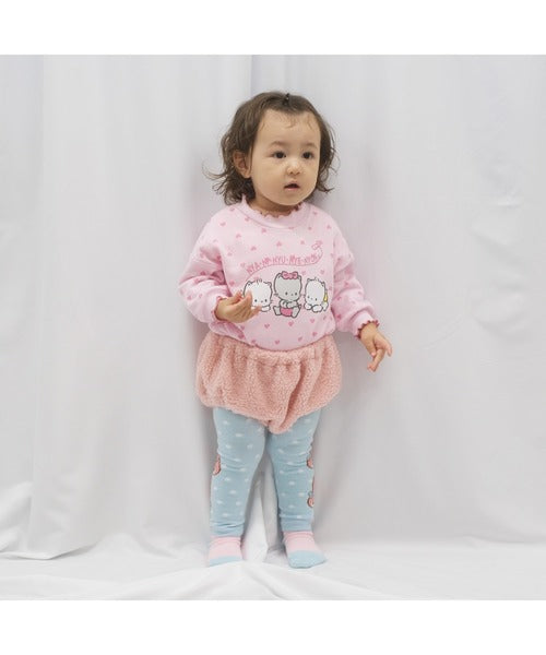 Sanrio ワンピース 日本童装 2WAY 精致短袖裙 4色