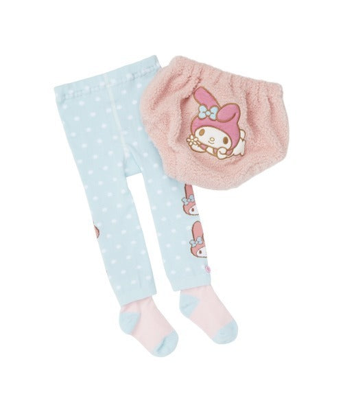 Sanrio ワンピース 日本童装 2WAY 精致短袖裙 4色