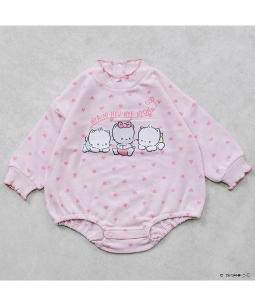 산리오 바디수트 일본 SANRIO 아기옷 캐릭터 긴팔 우주복 4컬러