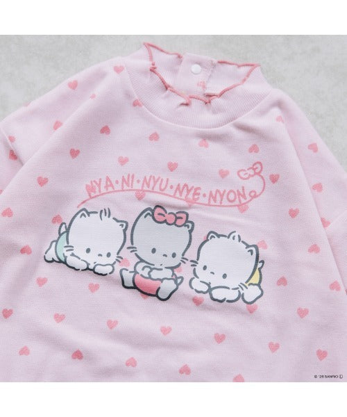 산리오 바디수트 일본 SANRIO 아기옷 캐릭터 긴팔 우주복 4컬러