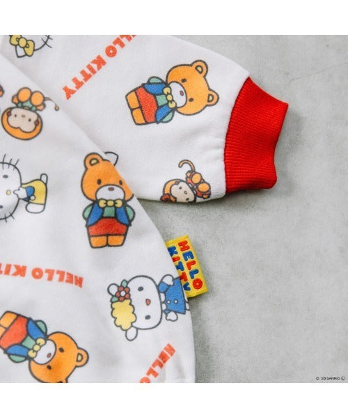 산리오 바디수트 일본 SANRIO 아기옷 캐릭터 긴팔 우주복 4컬러