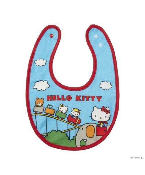 Sanrio Đầm Liền Nhật Bản Quần Áo Trẻ Em 2 CHIỀU Vải Vóc Đẹp Tay Ngắn Chân Váy 4 Màu