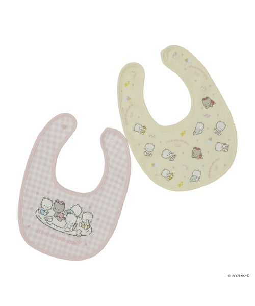 Sanrio Đầm Liền Nhật Bản Quần Áo Trẻ Em 2 CHIỀU Vải Vóc Đẹp Tay Ngắn Chân Váy 4 Màu
