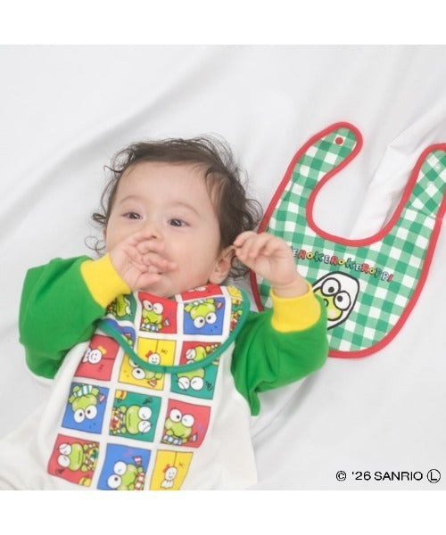 Sanrio Đầm Liền Nhật Bản Quần Áo Trẻ Em 2 CHIỀU Vải Vóc Đẹp Tay Ngắn Chân Váy 4 Màu