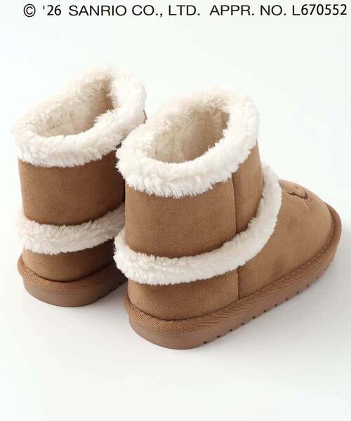 산리오 부츠 일본 SANRIO 아동화 헬로 키티 무톤 신발