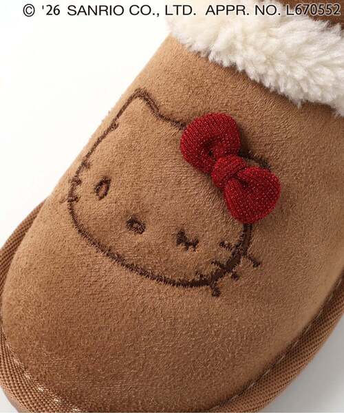 산리오 부츠 일본 SANRIO 아동화 헬로 키티 무톤 신발