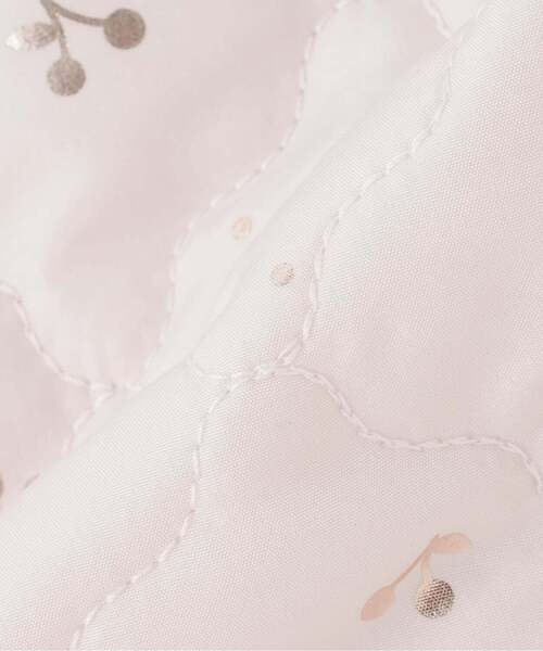 쁘띠마인 패딩 일본 petitmain 아기옷 퀼팅 케이프 자켓 2컬러