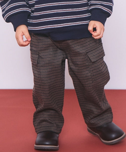 쁘띠마인 바지 일본 petitmain 아동복 패턴 카고 팬츠 3컬러