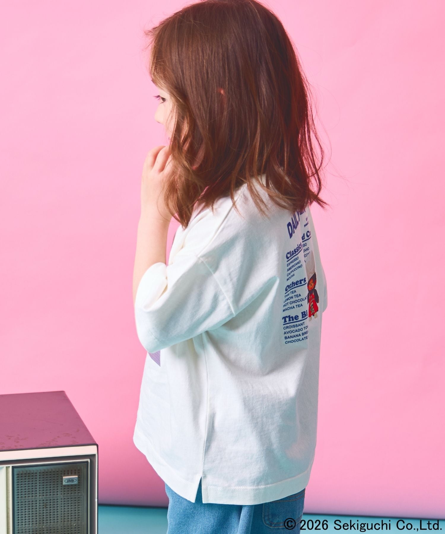 페어마논 티셔츠 일본 PAIRMANON 몬치치 레트로 아소트 프린트 반팔티 3컬러