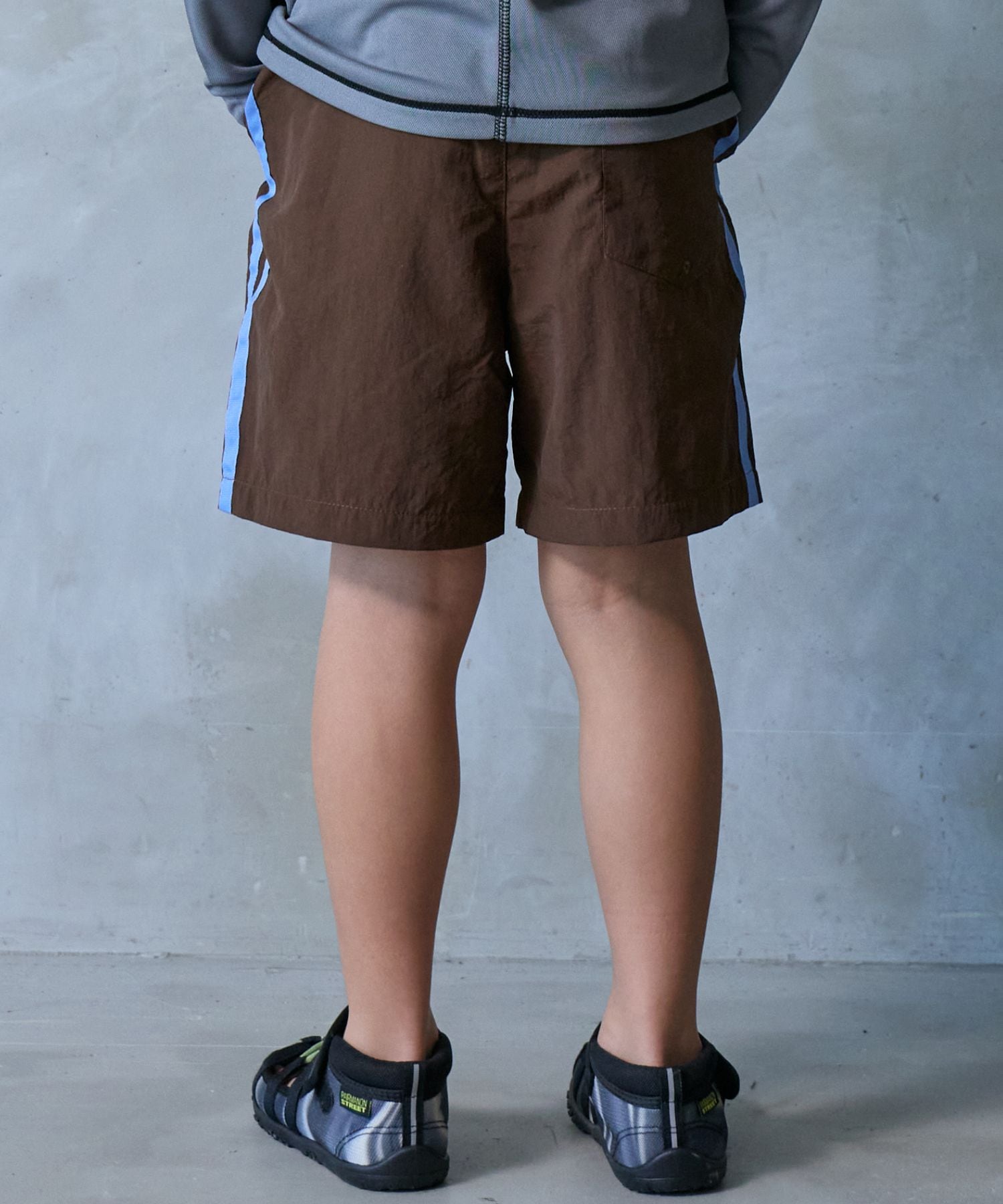 페어마논 바지 일본 PAIRMANON 워터 데일리 나일론 라인 반바지 6컬러
