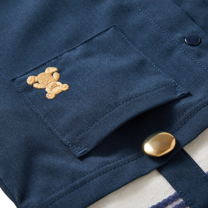 Mickey House Kids Jacket Japanese Toddler Windbreaker D-Basic Original Windbreaker 2 Colors 