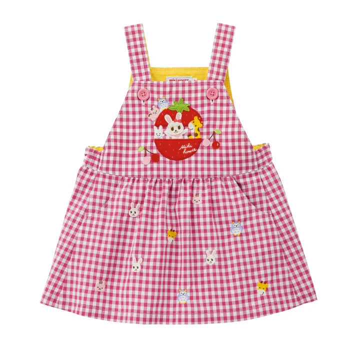 미키하우스 원피스 비타민 치마 자수 스커트 2컬러