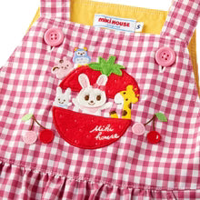 미키하우스 원피스 비타민 치마 자수 스커트 2컬러