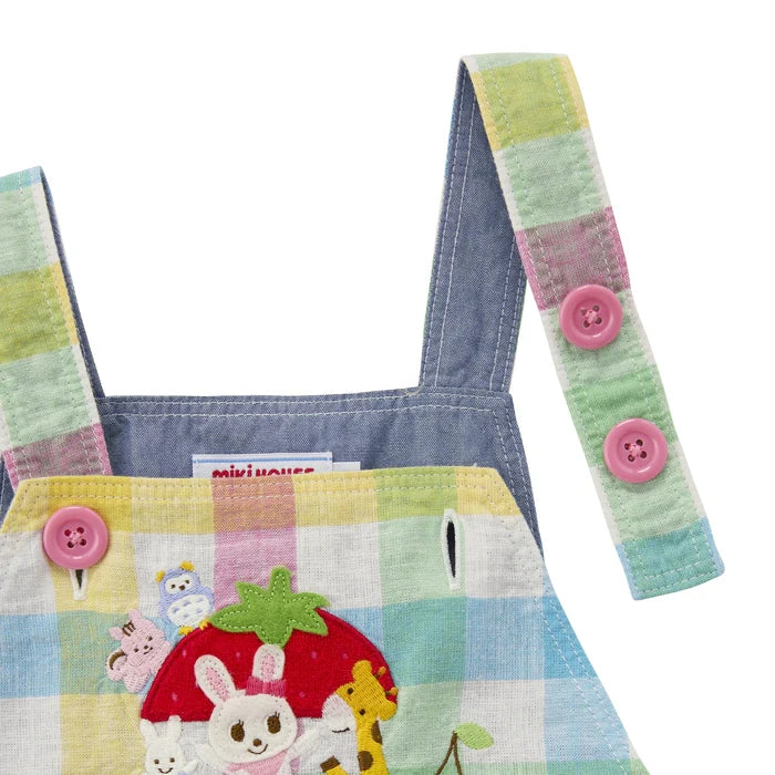 미키하우스 원피스 비타민 치마 자수 스커트 2컬러