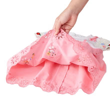 미키하우스 원피스 스페셜 꽃무늬 자수 우사기 핑크