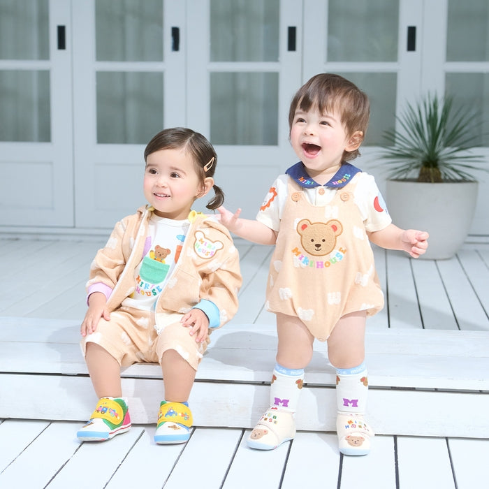 Mickey House Kids Jacket Japanese Toddler Windbreaker D-Basic Original Windbreaker 2 Colors 