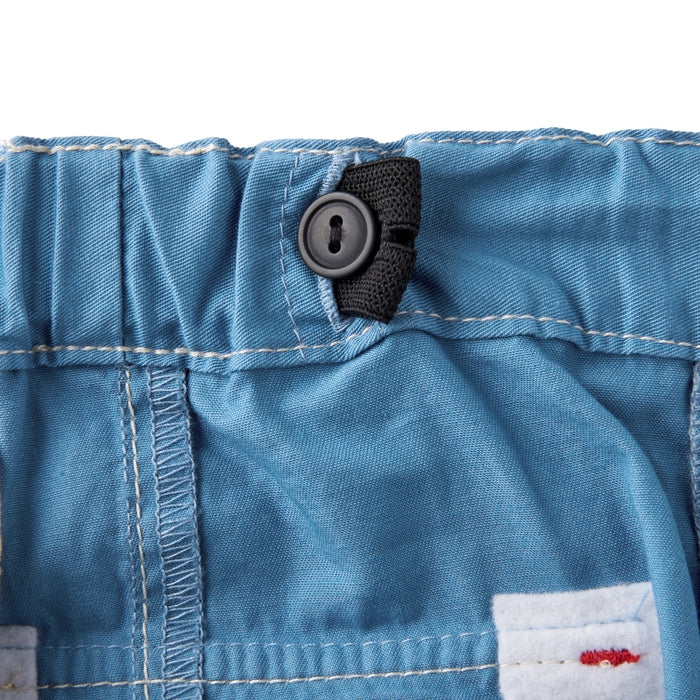 미키하우스 바지 일본 키즈 팬츠 6부 캐릭터 푸치 포켓 2컬러