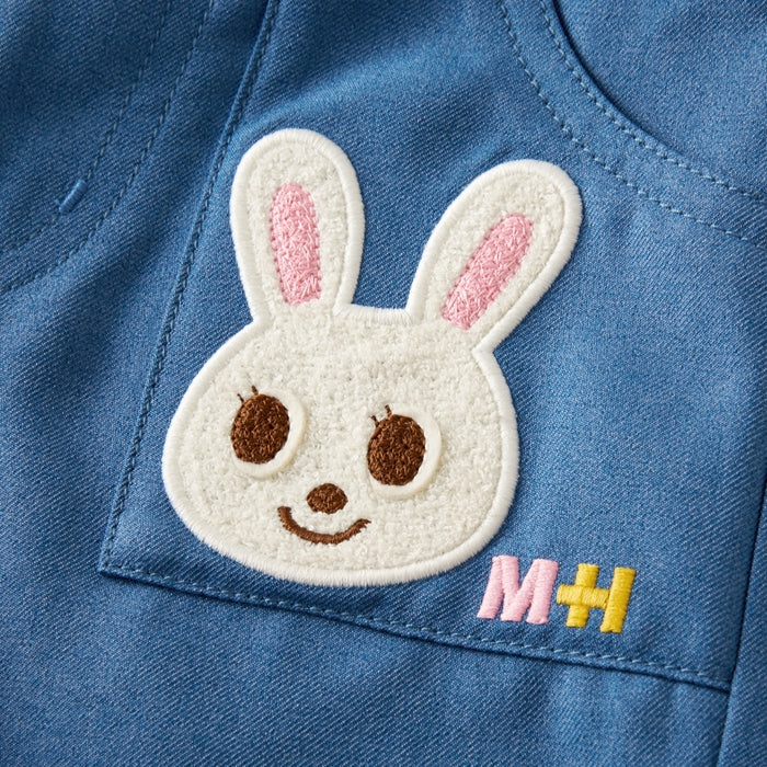 미키하우스 바지 일본 MIKIHOUSE 치에코 사쿠 6부 반바지 2컬러