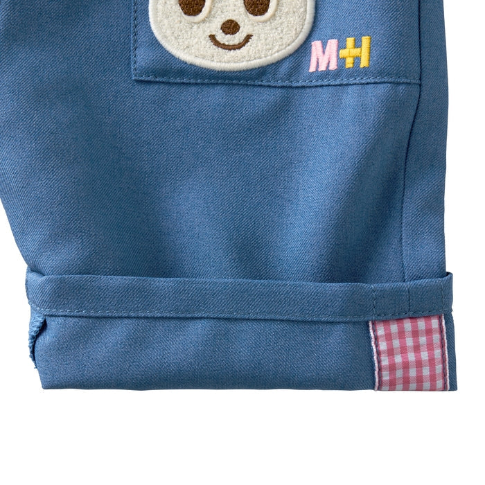 미키하우스 바지 일본 MIKIHOUSE 치에코 사쿠 6부 반바지 2컬러