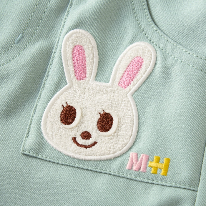 미키하우스 바지 일본 MIKIHOUSE 치에코 사쿠 6부 반바지 2컬러