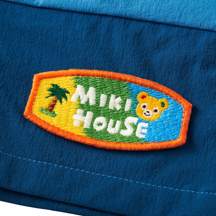 미키하우스 바지 일본 MIKIHOUSE 브랜드 로고 5부 반바지