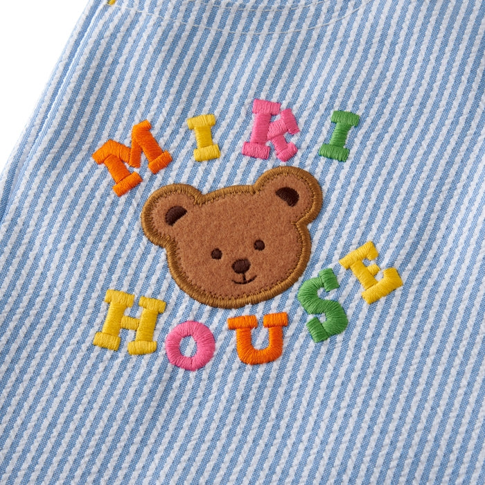 미키하우스 키즈 바지 일본 MIKIHOUSE 반바지 6부 팬츠 2컬러