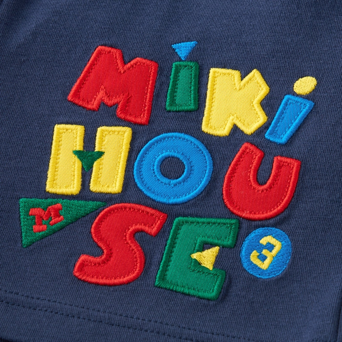 미키하우스 바지 일본 MIKIHOUSE 영문 로고 반바지 3컬러