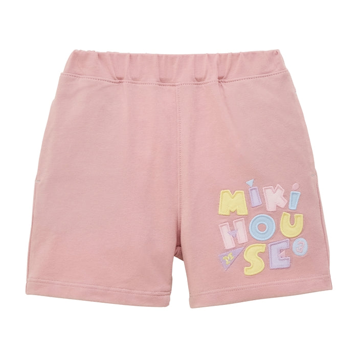 미키하우스 바지 일본 MIKIHOUSE 영문 로고 반바지 3컬러